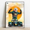 Max Verstappen Posters Formula 1