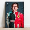 Alonso versus Sainz Posters Formula 1 2021