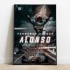 Fernando Alonso y Briatore F1 Poster Renault Formula 1