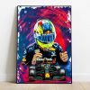 Checo Sergio Perez Poster Formula 1 Red Bull