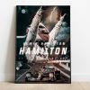Diseño Poster F1 Lewis Hamilton Mercedes