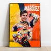 Posters Marc Marquez 2021 Moto GP