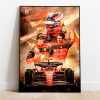 Poster Carlos Sainz Ferrari