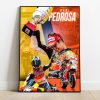 Poster Dani Pedrosa Repsol Honda Moto Gp