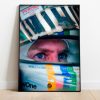 Poster Sebastian Vettel Aston Martin F1