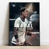 Poster Rafa Nadal tenis Roland Garros Tierra Batida