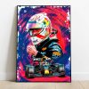 Max Verstappen Poster Formula 1 Red Bull