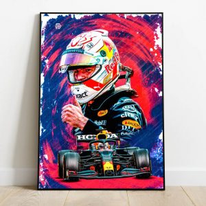 Max Verstappen Poster Formula 1 Red Bull