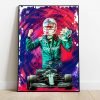 Sebastian Vettel Poster Aston Martin 2021 Formula 1