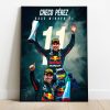 poster perez azerbaijan f1