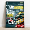 Poster Ayrton Senna Mclaren F1 Brasil Formula 1