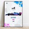 Poster Alpine F1 2022