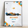 Poster Mclaren F1
