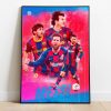 Poster Messi FC Barcelona Futbol Barca