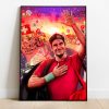 Roger Federer Poster Tenis Champion Retirada
