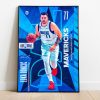 Poster Doncic NBA Dallas Mavericks
