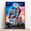 Poster Fernando Alonso Renault Formula 1 Briatore 2006