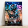 Poster George Russell Formula 1 Mercedes