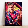 Lamine Yamal Poster Barcelona Futbol. Diseño